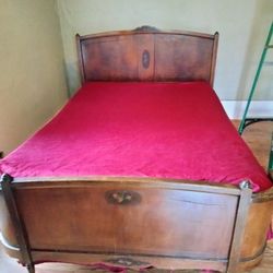 Antique Full Bed Frame