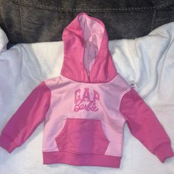 New With Tags Gap Barbie Toddler Sweatshirt 
