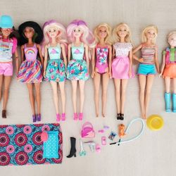 Barbies And Accessories