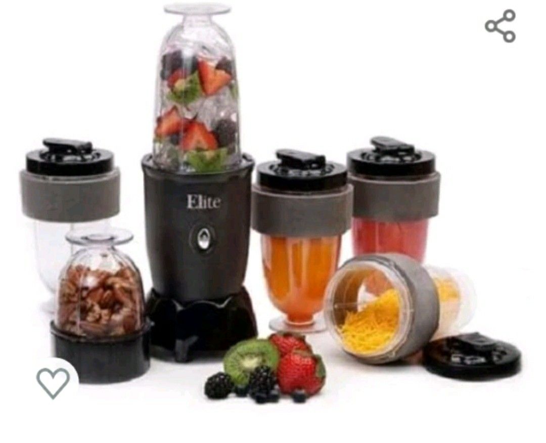 17 piece personal blender - new in box