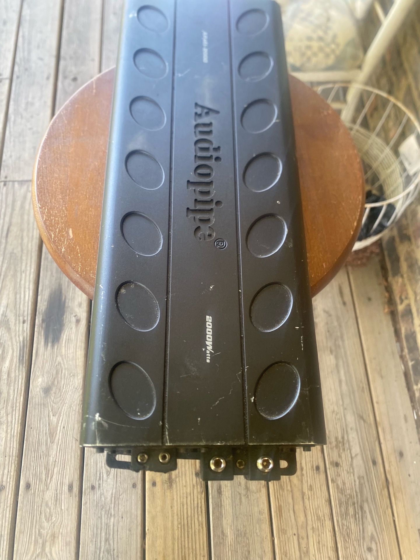 Audio pipe 2000 w D