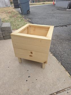 Beautifully Wood Planter Wood 