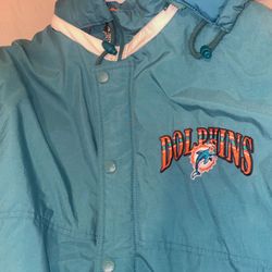 Starter NFL Dolphins Jacket 