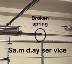 garage door springs 