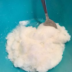 Salt hand/body scrubs