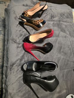Pumps Heels Size 11