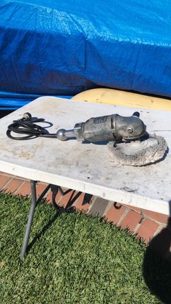 Electric Car Polisher Buffer with Pad