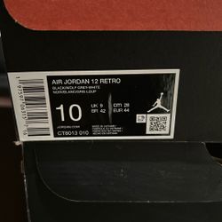 Air Jordan 12 Retro Baron