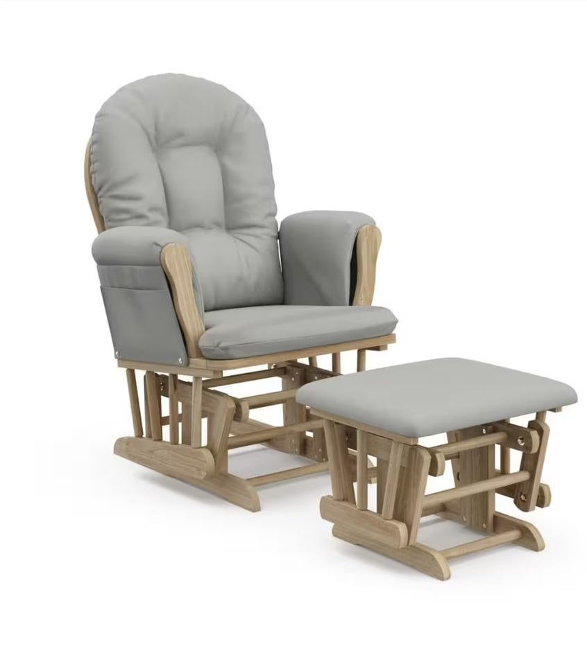Rocking Chair With Ottoman