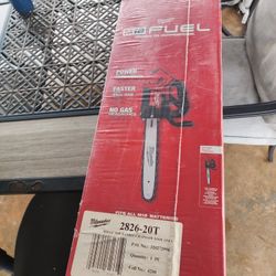 New in the Box MILWAUKEE CHAINSAW