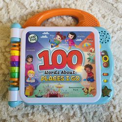 Leapfrog Kids Learning Fun toy 100 Words