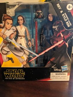 Star Wars Rise of Skywalker Rey & Kylo Ren