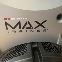 Bow flex Max Trainer M6
