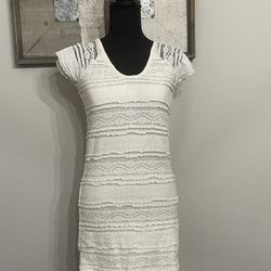 White Lace Dress