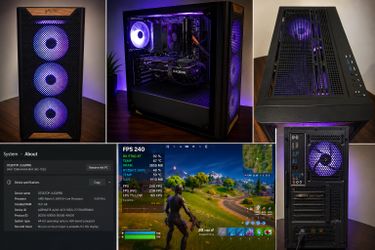 ⚡ PC Gamer Lista Para Jugar | 240+ FPS | Ryzen 5 + RX 5700 XT