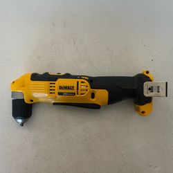 DEWALT DCD740B 20-Volt MAX Li-Ion Right Angle Drill Tool Only Used Once