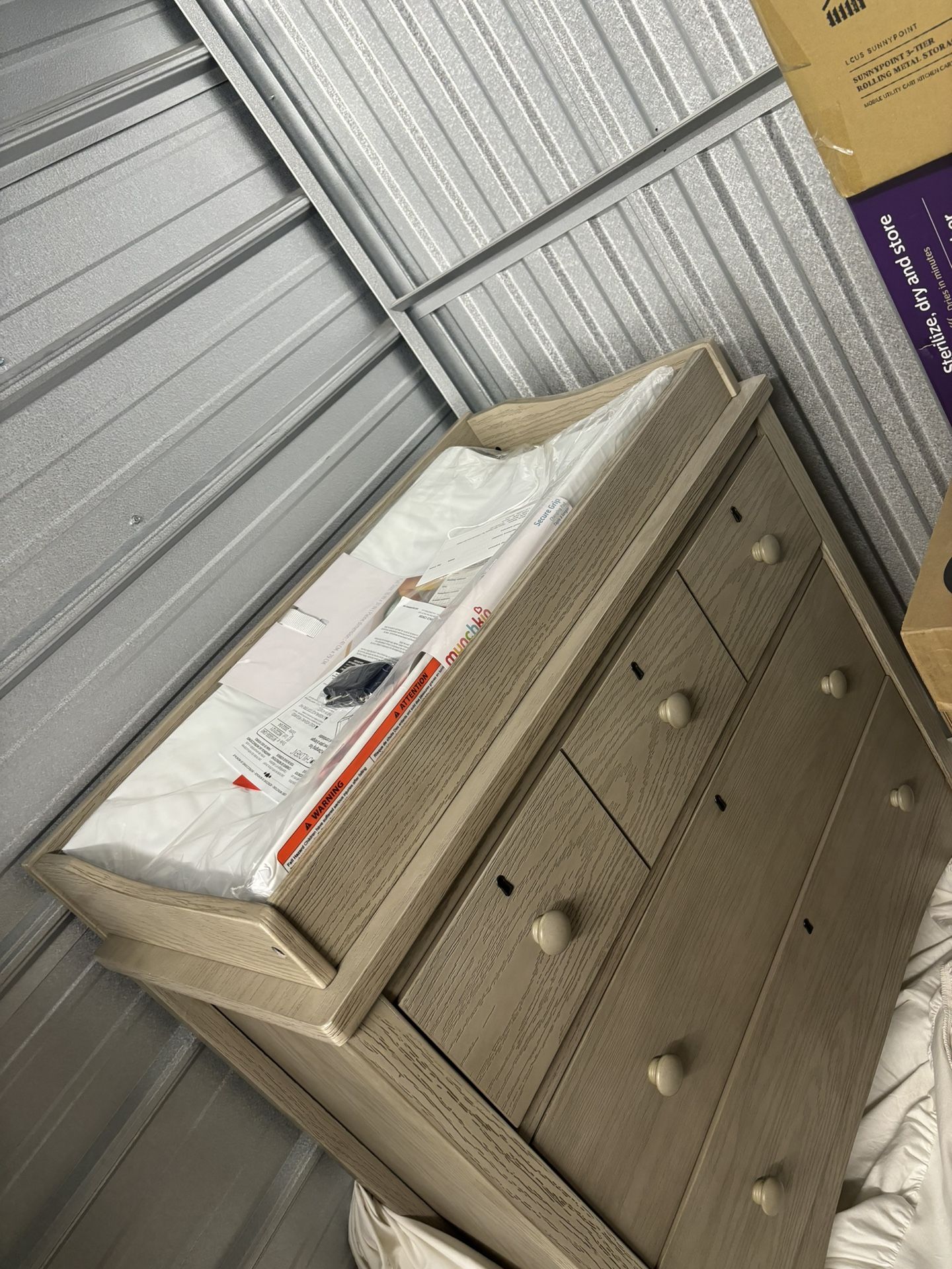Baby Changing Table