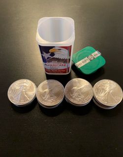 1 oz. American Silver Eagle Coins BU