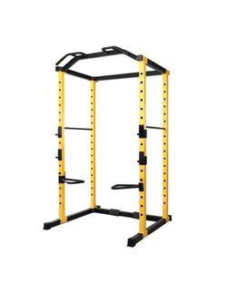 BalanceFrom PC-1 Series 1000lb Capacity Multi-Function Adjustable Power Cage Power Rack, Power Cage Only