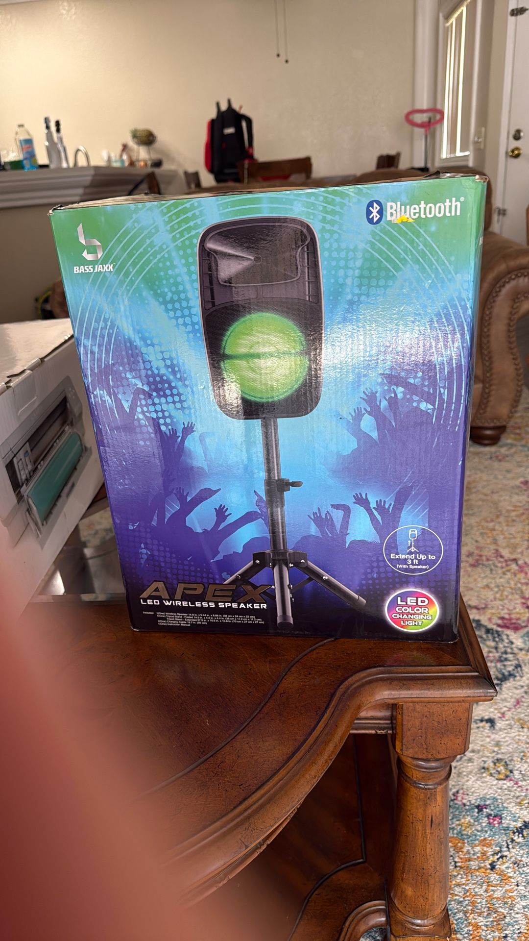 Apex Bluetooth Speaker
