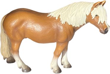 Retired Model Schleich 2003 Haflinger Gelding