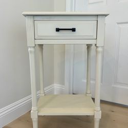 Side Table With Drawer