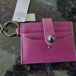 CREDIT CARD HOLDER - LEATHER (NEW)
