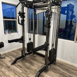 Vesta Fitness PRO SERIES 2-1 Ultimate Half Rack Functional Trainer/Gym Equipment/ Home Gym/ Fitness/ FREE DELIVERY 🚚 
