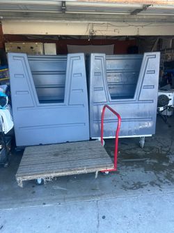 Laundry carts and dolly