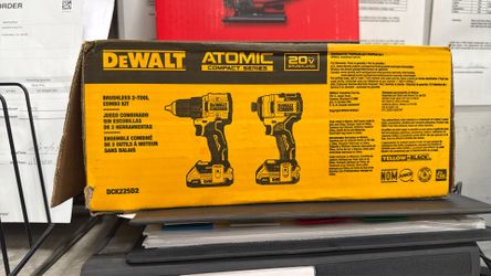 DEWALT KIT NEW BRUSHLESS 20v
