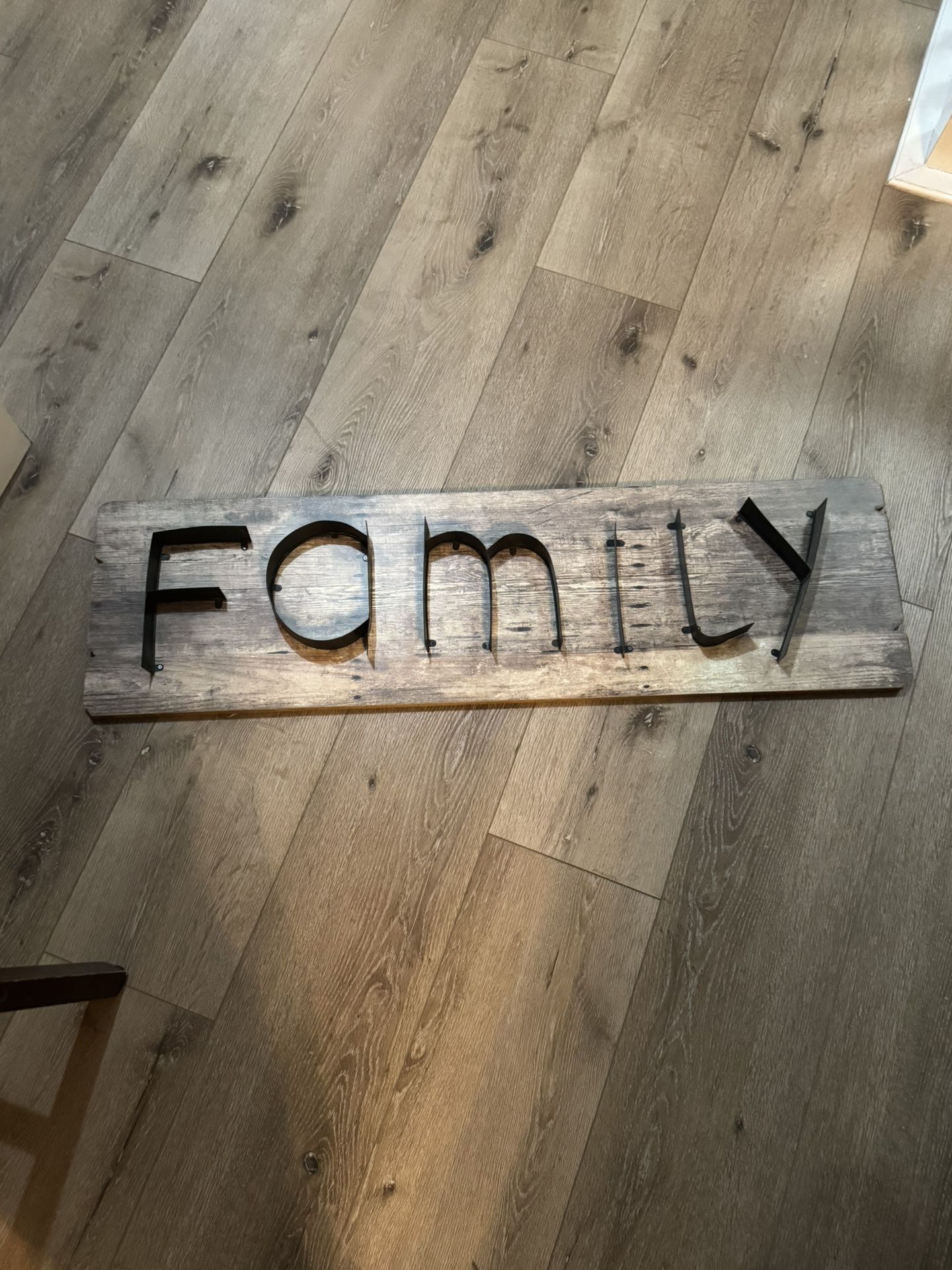 Family Sign