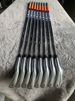 Callaway Apex CF16 Iron Set (4-9, PW, AW) | Project X LZ 5.5 115g| MCC Plus4 Grips