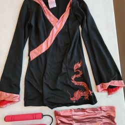 Ninja Girl Costume