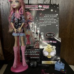 Viprine Gorgon Monster High Doll