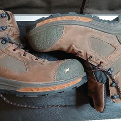 Irish Setter By Red Wing Work Boots Size 9.5 Waterproof Safety Toe