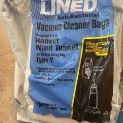 Anti-Bacterial Vacuum Cleaner Bags