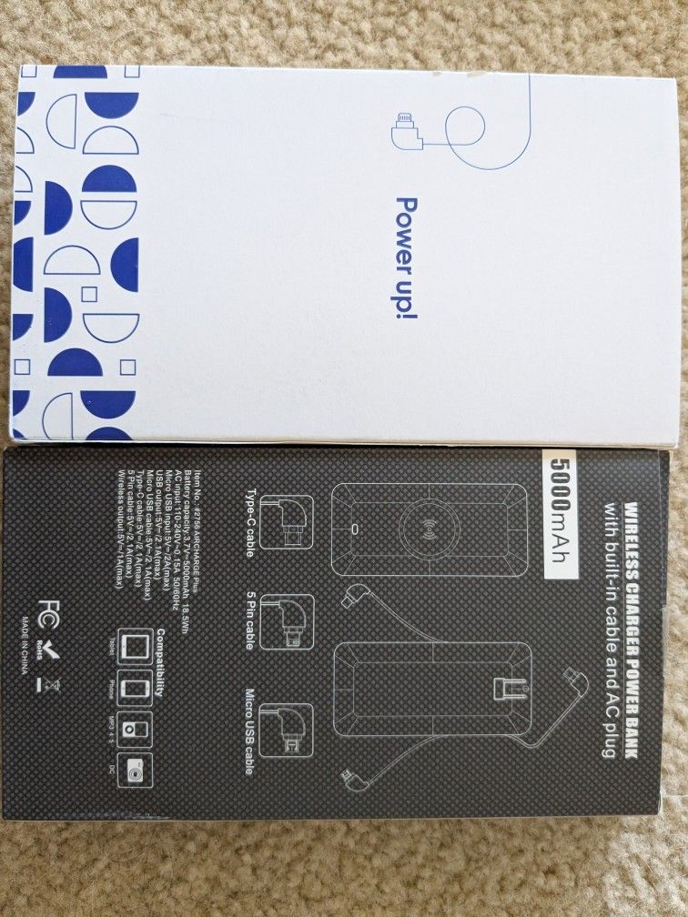 Wireless Charger Power Bank