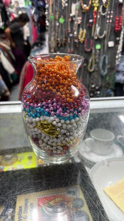 Jar of beads