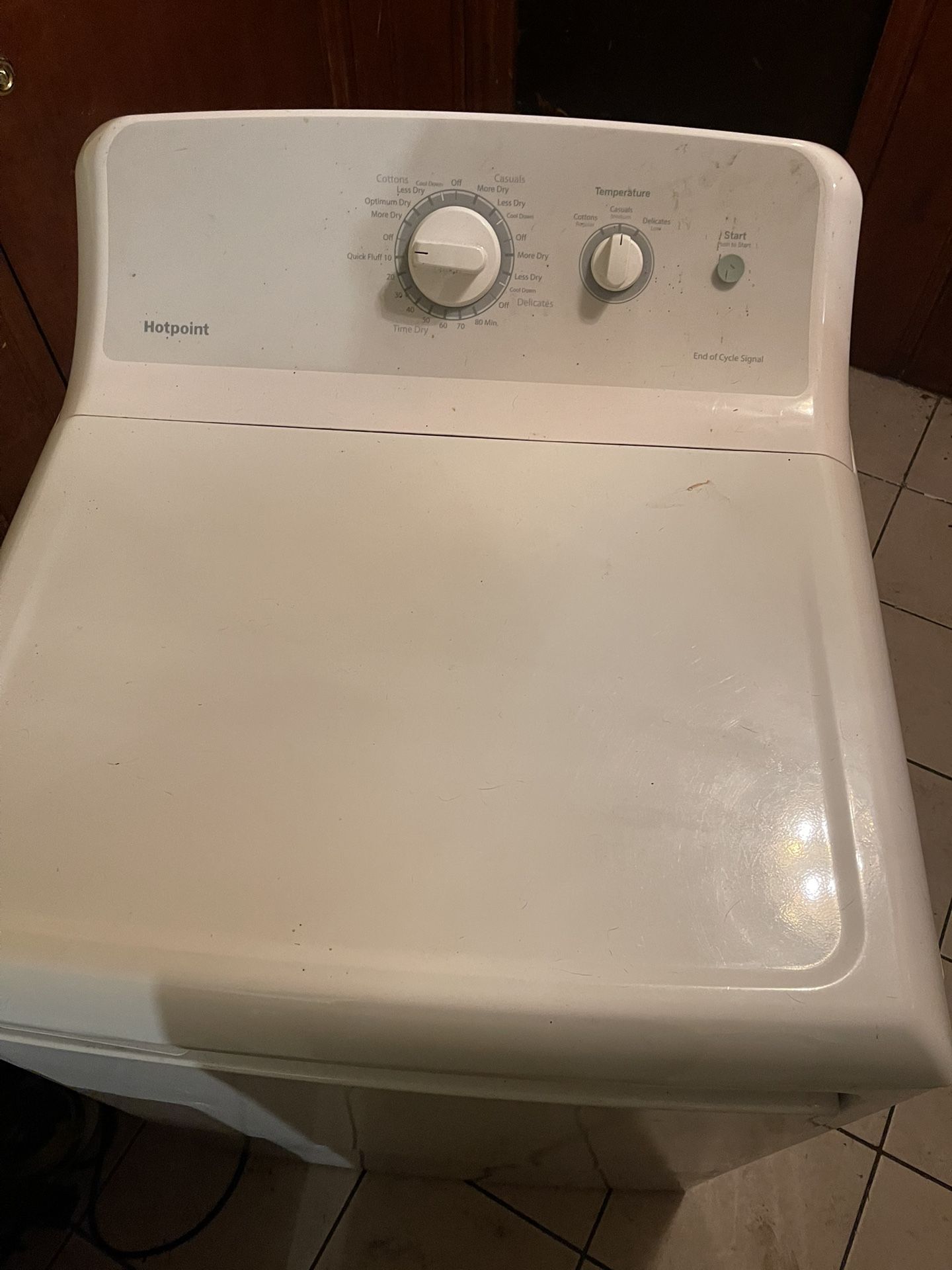 Hot Point Electric Dryer For Sale