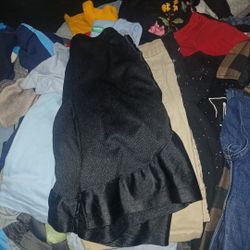 3 Bundles Baby Clothes Size 5 ,size 8 ,size 5, Big Garage  Bags Of Summer  Clothes  