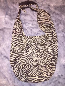 Zebra bag