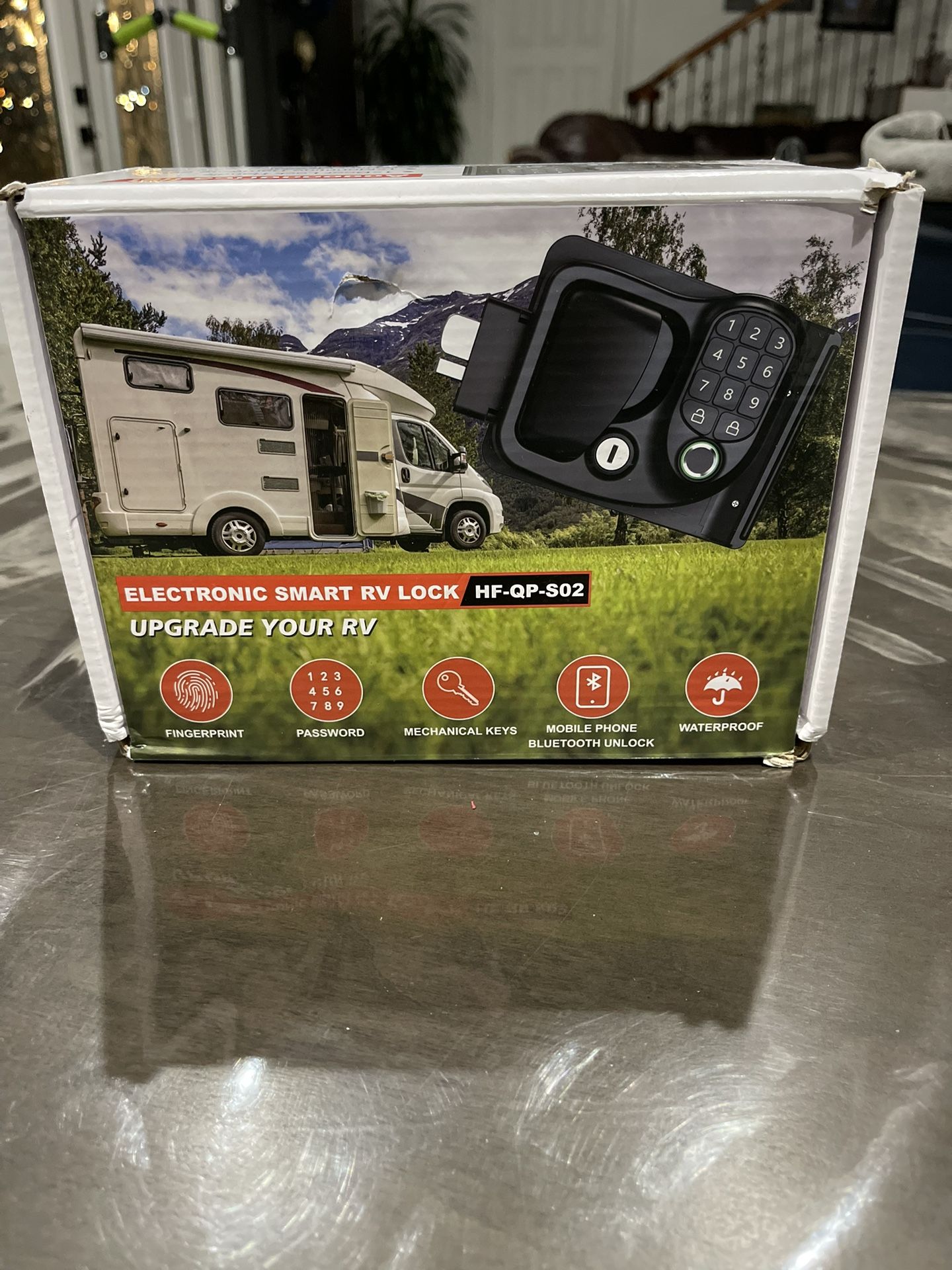 ELECTRONIC SMART RV LOCK  HF -QP-S02