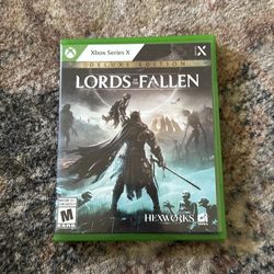 Lords Of The Fallen Deluxe Edition For Xbox Series X or Series S