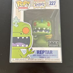 Funko Pop! RUGRATS #227 FYE Exclusive Reptar