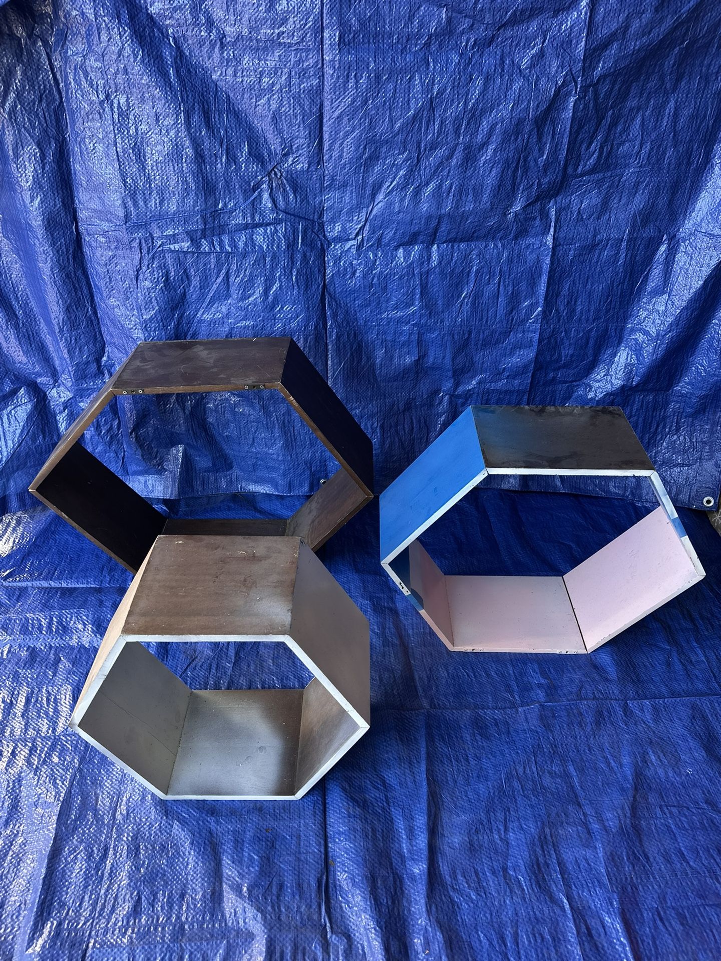 5 For All 3 Wood Octagons