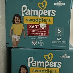 Pampers Swaddles 360 