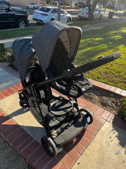 Graco Double Stroller with Standing Platform