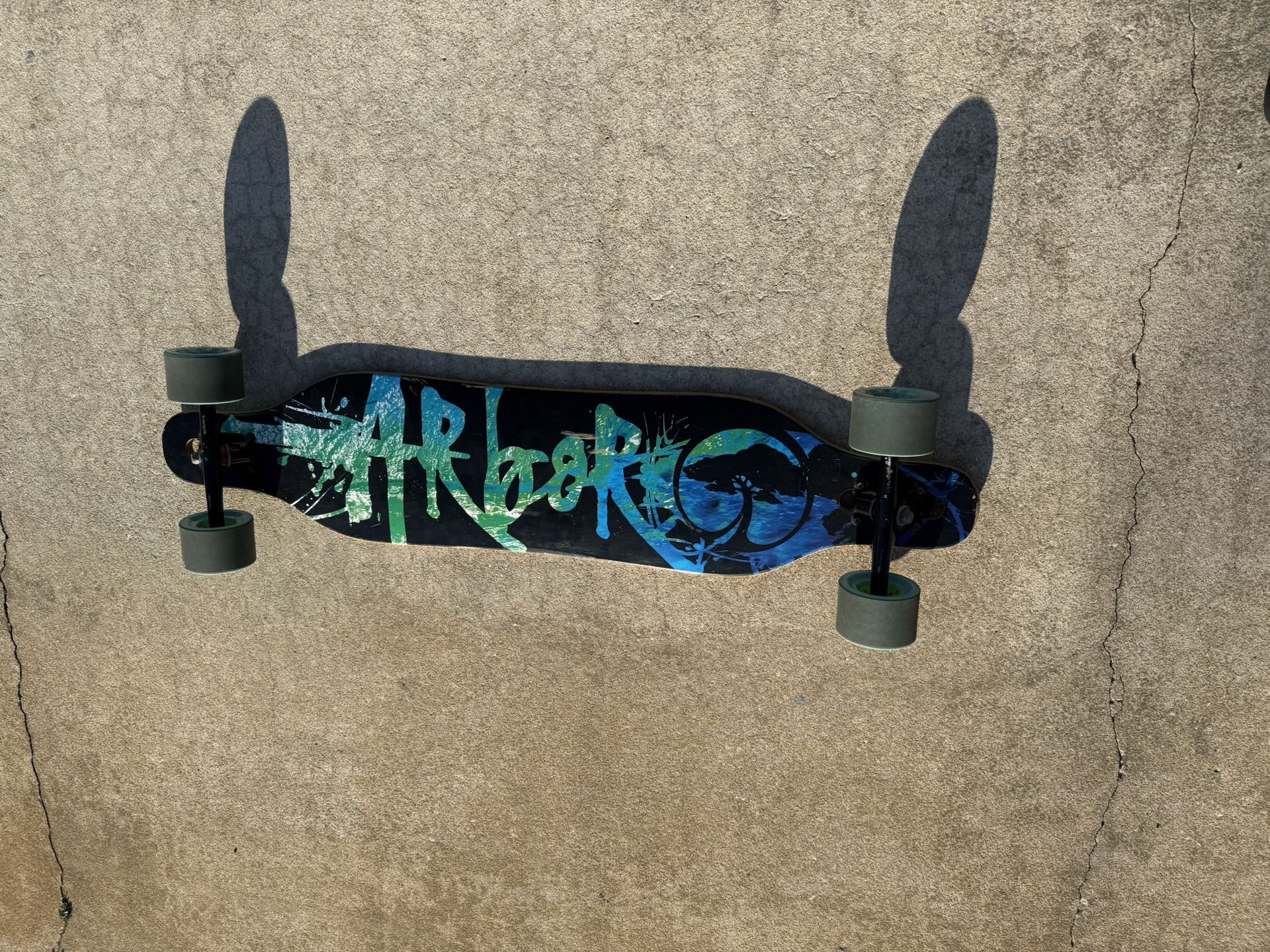 Arbor Land Paddle Longboard Skateboard