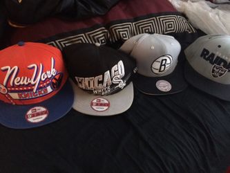 Snap backs . $8 bucks each or all for $20