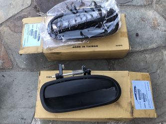New 96-00 Civic Rear Door Handles Black